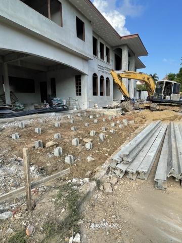 เคลียร์พื้นที่เตรียมโครงการ