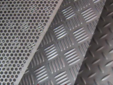  ขายอลูมิเนียมกันลื่นสแตนเลส