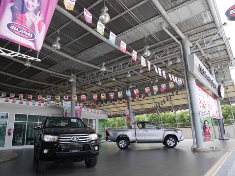 Toyota Sure Thaiyontchonburi Used Car Co Ltd