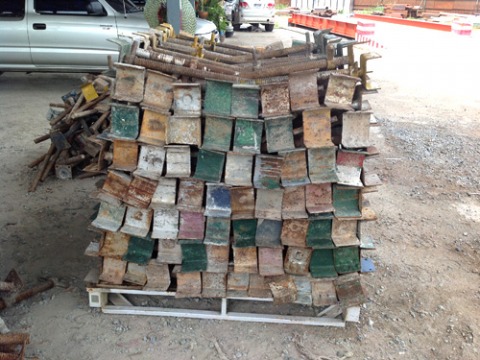 ยูเบสนั่งร้านมือสอง