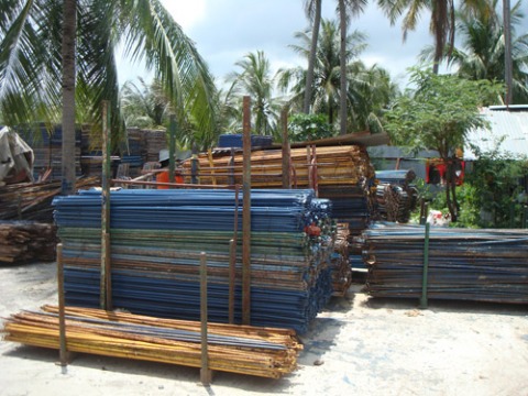 ขายเสานั่งร้าน ชลบุรี