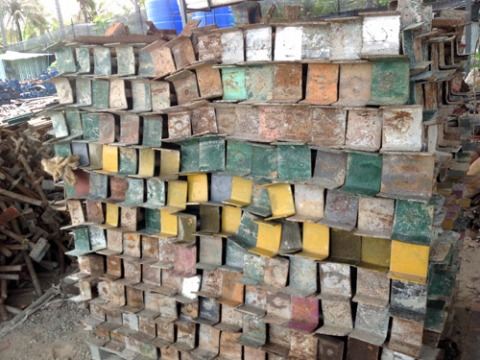 ขาปรับระดับนั่งร้านมือ2