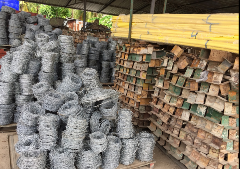 ลวดหนาม ชลบุรี