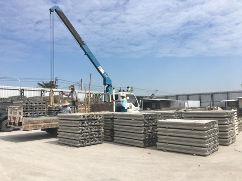 โรงงานผลิตเสาเข็มไมโครสปัน