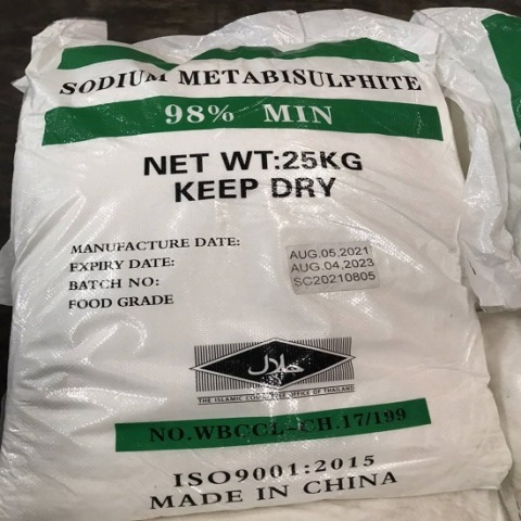 Sodium Metabisulphite Sodium Metabisulphite