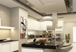 ตกแต่งห้องครัวตามแบบลูกค้า