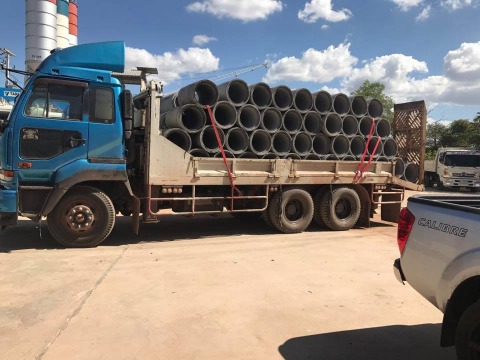 ท่ออัดแรง มอก.สำหรับงานก่อสร้าง สกลนคร