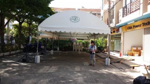 เต็นท์ให้เช่า กรุงเทพ