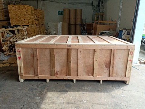 รมยาอบคววมร้อนลังไม้