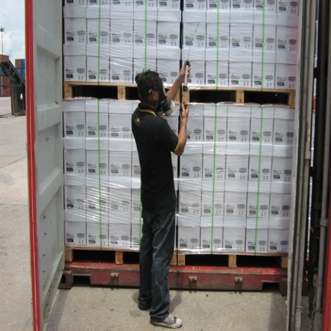 บริการรมยาสินค้าทั่วไปเต็มตู้คอนเทนเนอร์