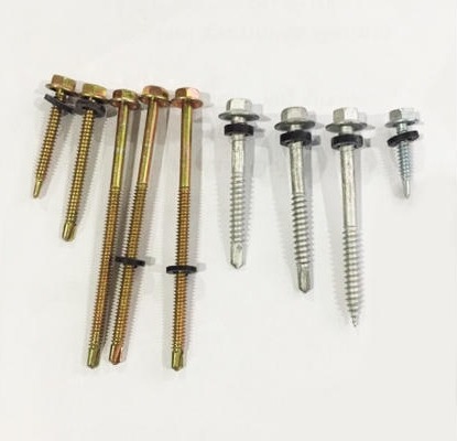 โรงงานผลิตสกรูปลายสว่าน