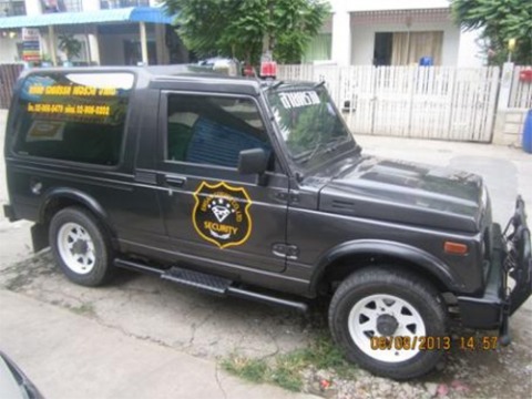 บริการรถสายตรวจความปลอดภัย