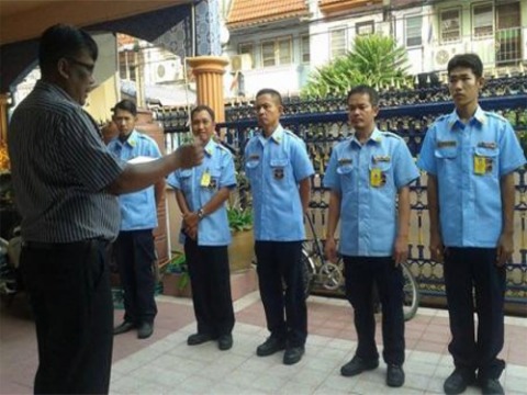 บริการจัดหัวหน้า รปภ 