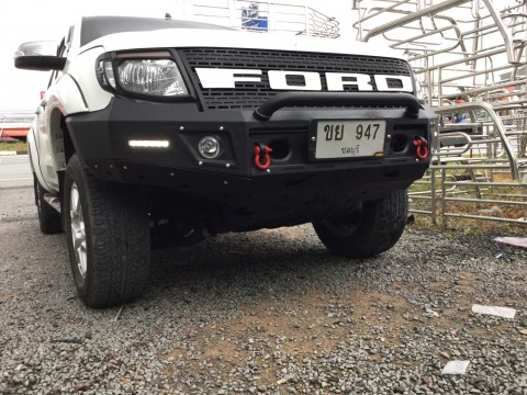 ติดกันชนหน้ารถ