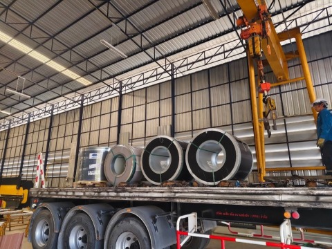 ม้วนคอยล์เหล็กเมทัลชีท ม้วนคอยล์เหล็กเมทัลชีท