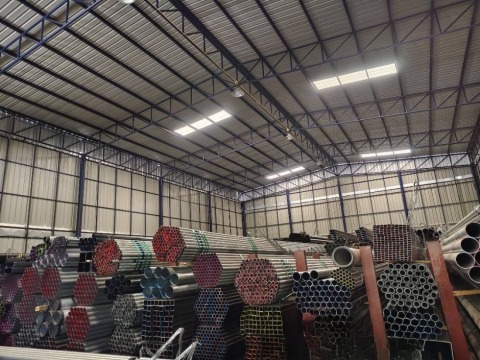 เหล็กกลมกัลวาไนซ์ เหล็กกลมกัลวาไนซ์