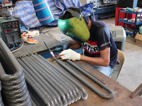 รับผลิตฮีตเตอร์อุตสาหกรรม