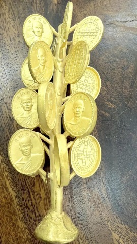 หล่อพระเป็นทองคำเปอร์เซ็นต์ต่างๆ