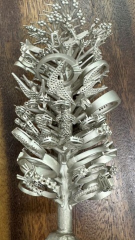 รับหล่อเงิน