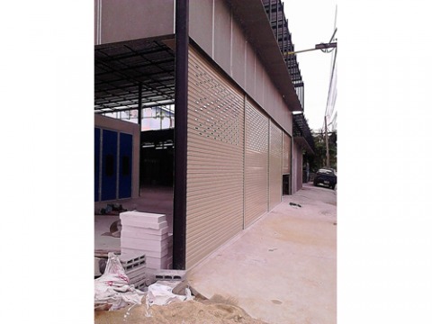 ประตูเหล็กม้วน ประตูเหล็กม้วน