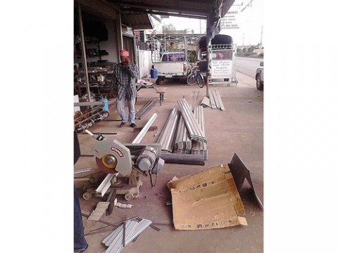 งานติดตั้งประตูม้วน งานติดตั้งประตูม้วน