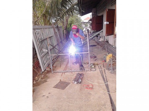 งานติดตั้งประตูม้วน งานติดตั้งประตูม้วน