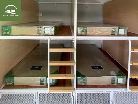 ที่นอนสำหรับโฮสเทล