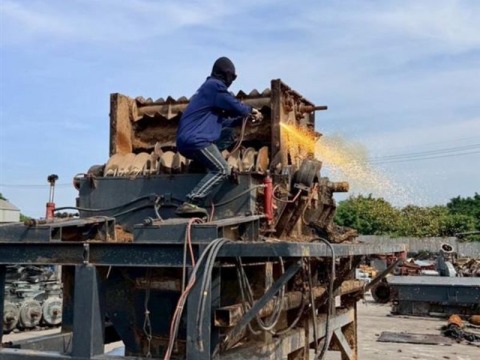 รับซื้อเศษเหล็กบางละมุง