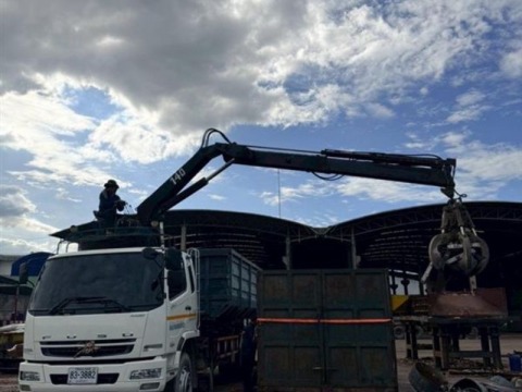 รับซื้อเศษเหล็กศรีราชา