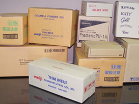 โรงงานกล่องกระดาษลูกฟูก