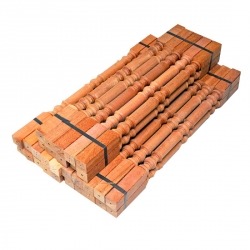 ลูกกรงบันไดไม้ ลูกกรงบันไดไม้