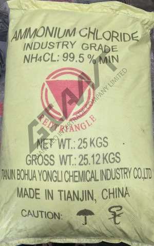  Ammonium Chloride