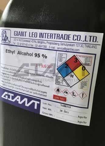  Ethanol 95%, 99%