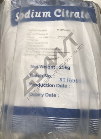  Sodium Citrate