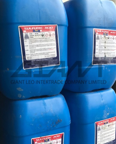 Sulfuric Acid 50%, 98%