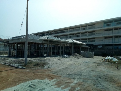 รับซ่อมแซมหลังคาสำนักงาน