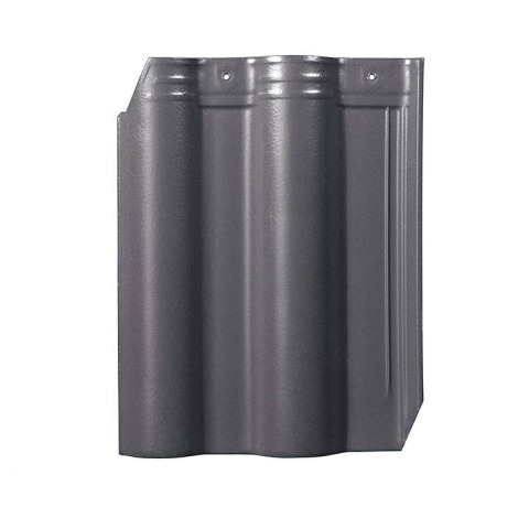 กระเบื้องหลังคาเซรามิก สีเทา