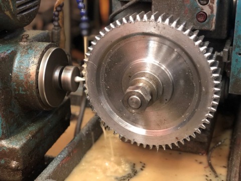 เครื่องลบมุมเฟือง