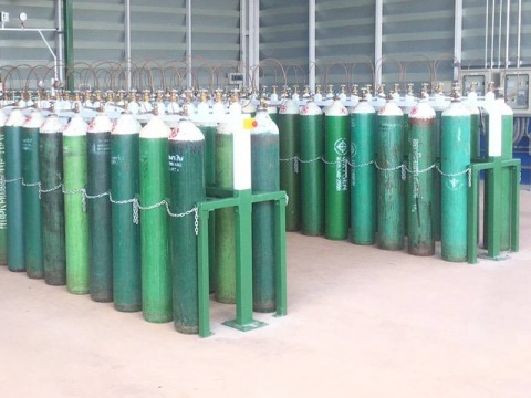 โรงงานบรรจุก๊าซ