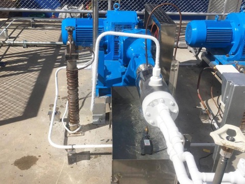 ติดตั้งระบบจำหน่ายก๊าซอุตสาหกรรม