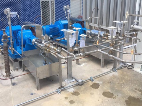 ระบบแก๊สให้กับโรงงาน