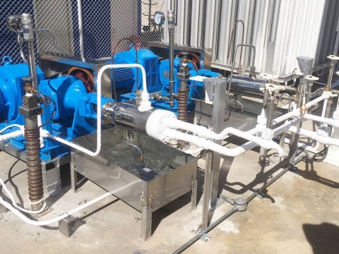 ระบบจ่ายแก๊สสำหรับ โรงงาน