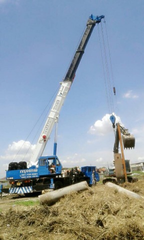 บริาการให้เช่ารถเครน