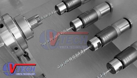 12.แปรงลบครีบ Tube brush ชลบุรี