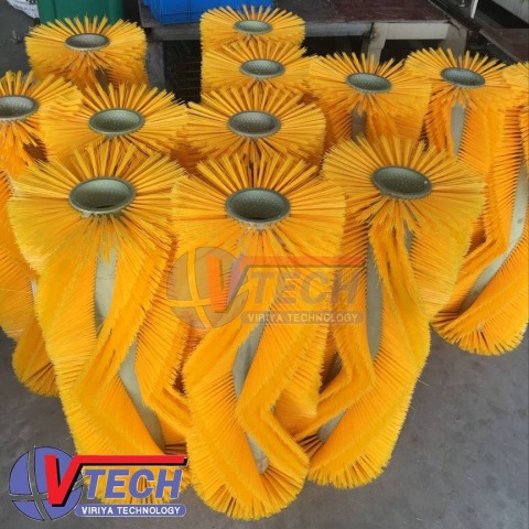 13.โรงงานผลิตแปรงกวาดถนน