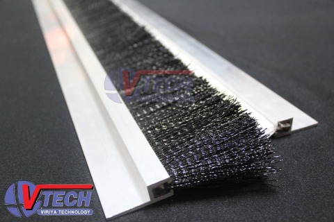 11.ผู้ผลิตแปรงกันฝุ่น Strip brush ESD Equipment