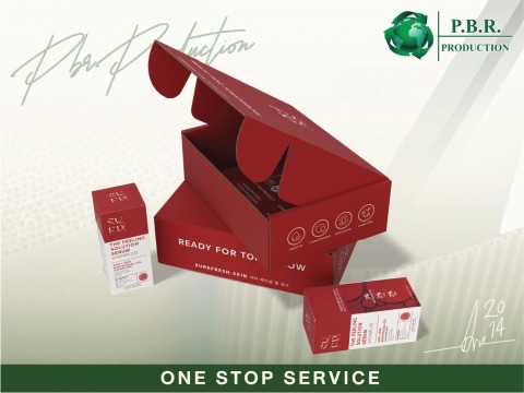 กล่องไดคัทหูช้างพิมพ์ลาย