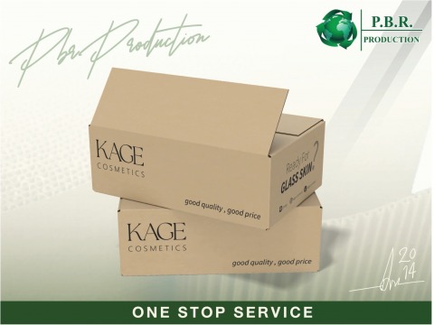 ผลิตกล่องลูกฟูกพิมพ์ลาย