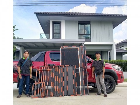 รับติดมุ้งบ้านเสร็จภายใน 1 วัน