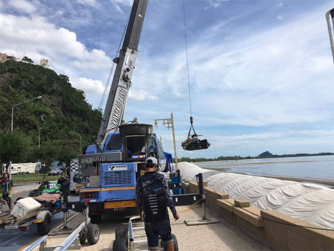 จ้างยกเจ็ทสกี หัวหิน ชะอำ